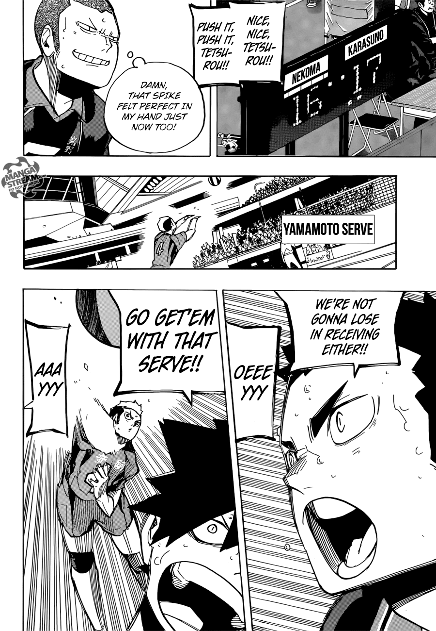 Haikyuu!!, Chapter 300 image 07